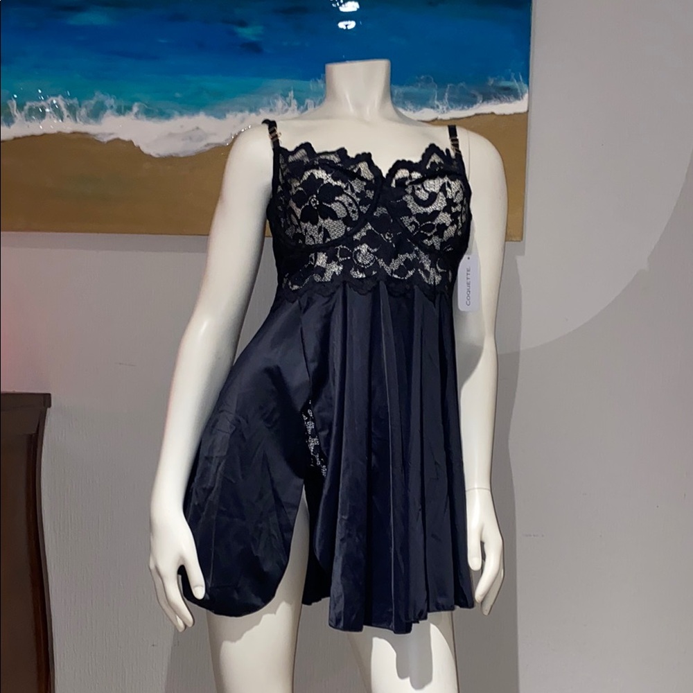 Black Lace Lingerie